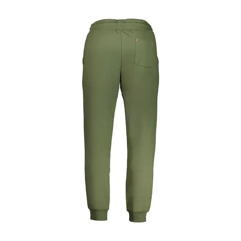 Gian Marco Venturi Pantaloni Uomo Verde con Ricamo miniatura 2