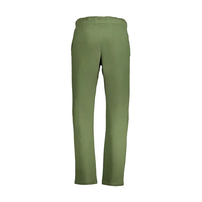 Gian Marco Venturi Pantaloni Uomo Verde miniatura 2