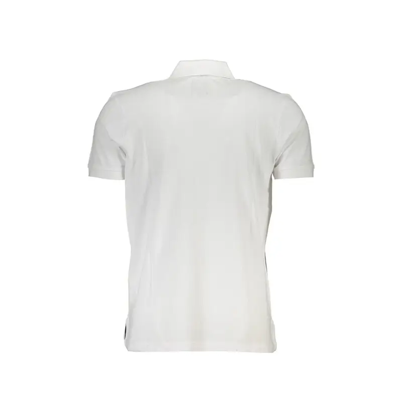 GIAN MARCO VENTURI Polo Uomo Bianco 4071950 miniatura 2