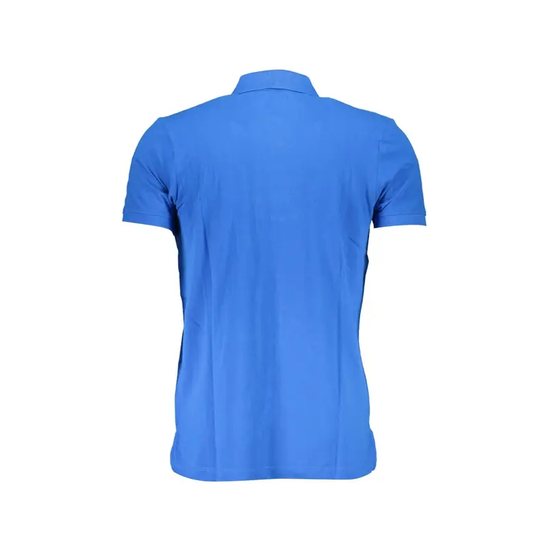 GIAN MARCO VENTURI Polo Uomo Blu 4071989 miniatura 2