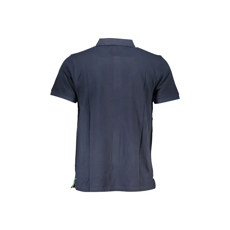 GIAN MARCO VENTURI Polo Uomo Blu 4060712 miniatura 2