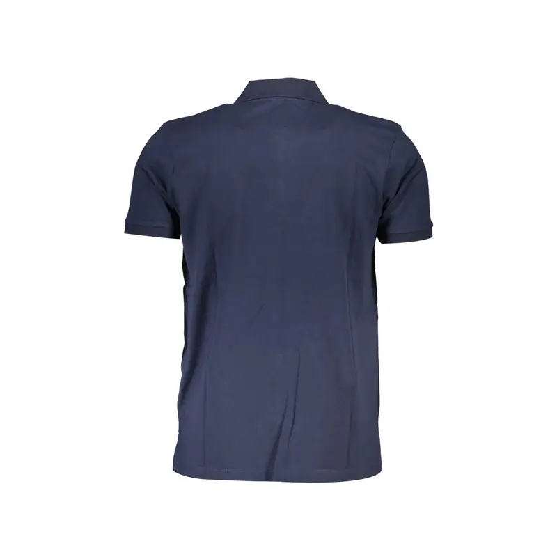 GIAN MARCO VENTURI Polo Uomo Blu 4072065 miniatura 2