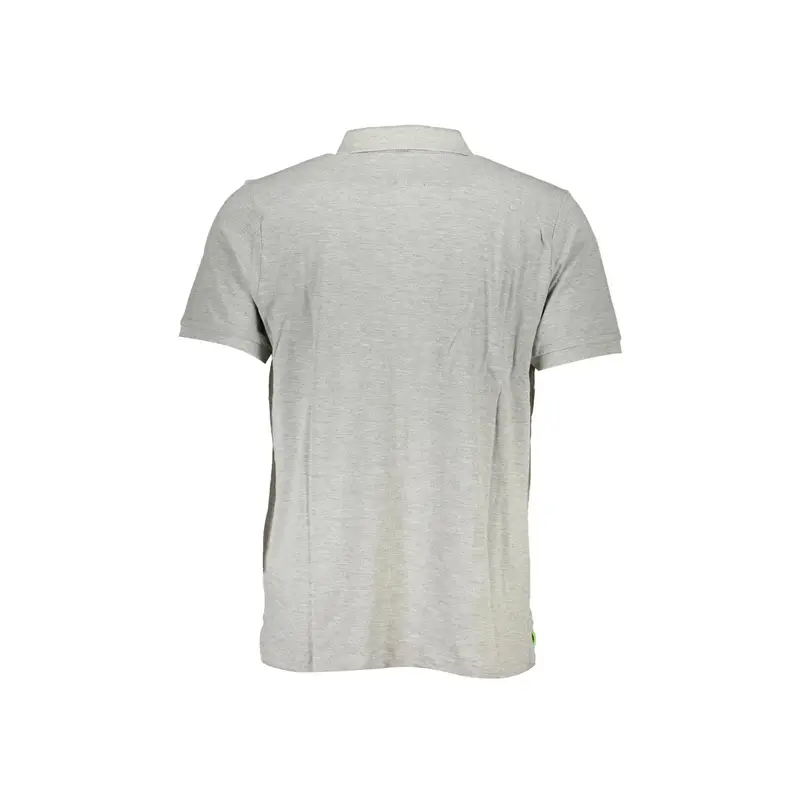 GIAN MARCO VENTURI Polo Uomo Grigio 4060713 miniatura 2