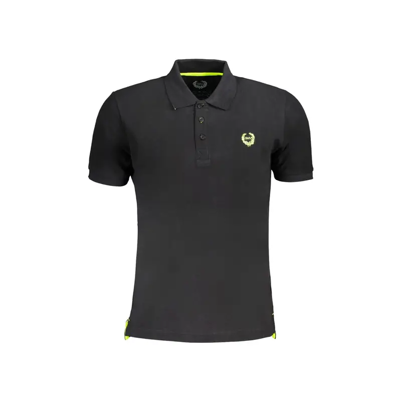GIAN MARCO VENTURI Polo Uomo Nero 4062089