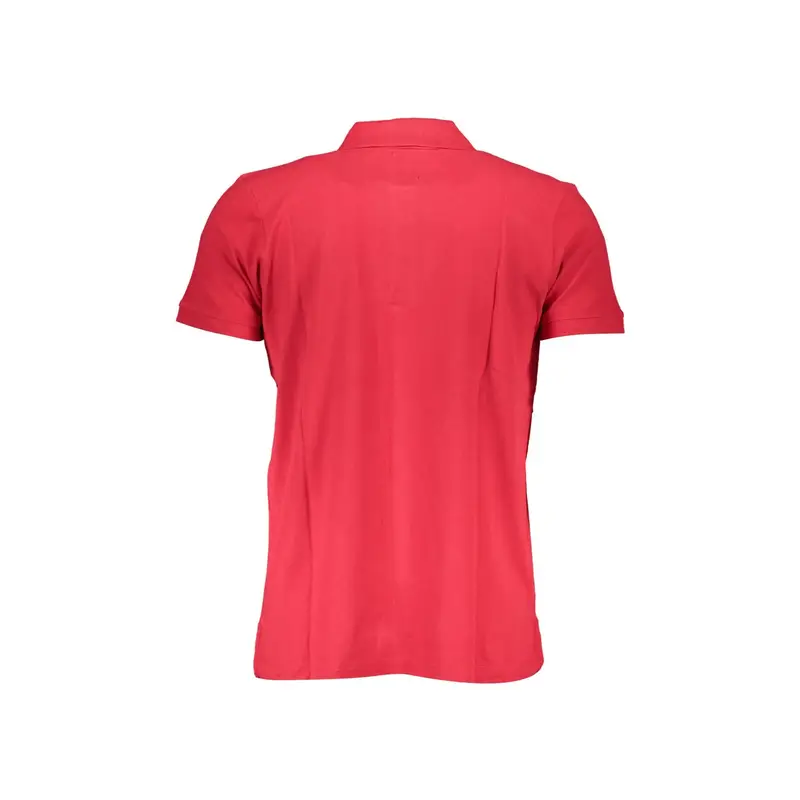 GIAN MARCO VENTURI Polo Uomo Rosso 4072265 miniatura 2
