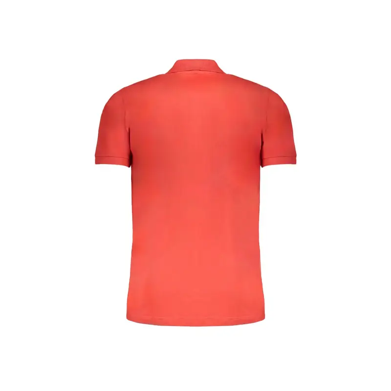 GIAN MARCO VENTURI Polo Uomo Rosso 4062124 miniatura 2