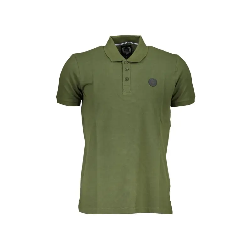GIAN MARCO VENTURI Polo Uomo Verde 4072216
