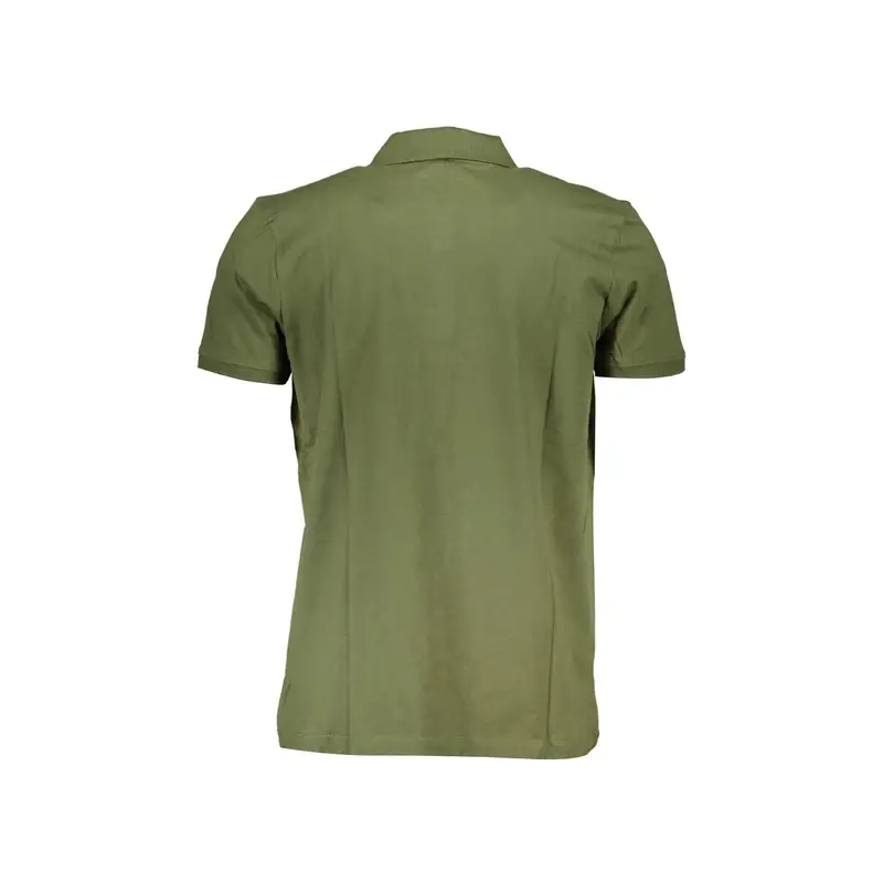 GIAN MARCO VENTURI Polo Uomo Verde 4071891 miniatura 2