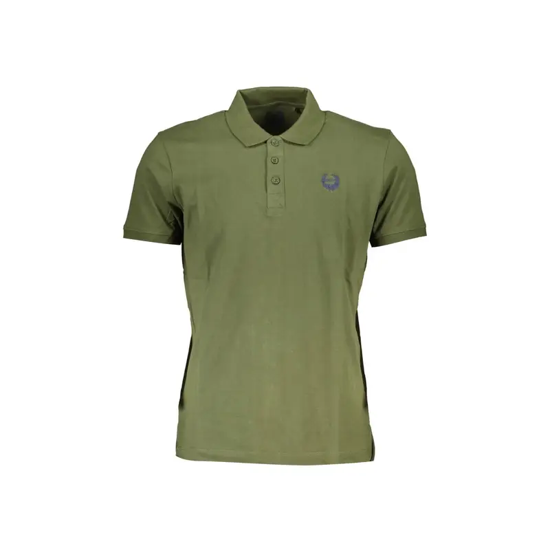 GIAN MARCO VENTURI Polo Uomo Verde 4071891
