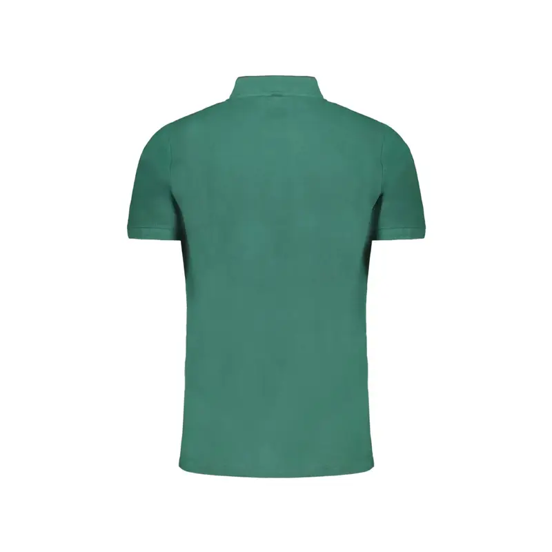 GIAN MARCO VENTURI Polo Uomo Verde 4062125 miniatura 2