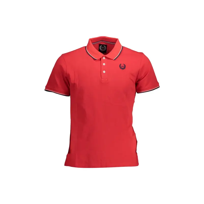 GIAN MARCO VENTURI Polo Uomo Rosso 4060360