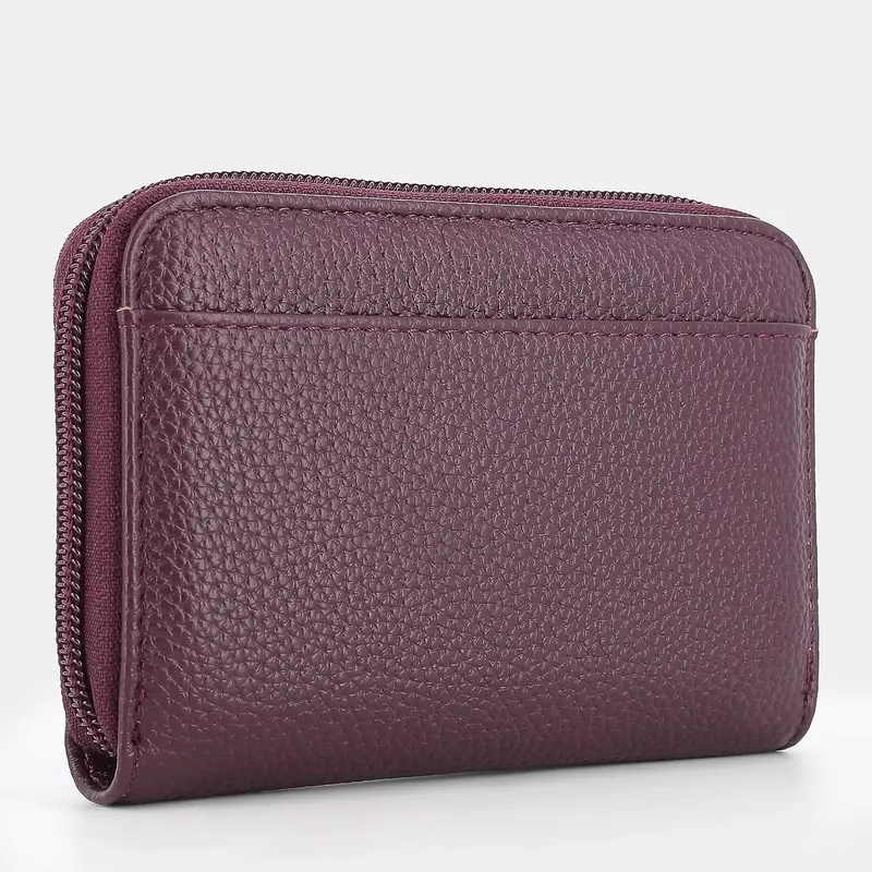 Portafoglio Gian Marco Venturi da Donna, bordeaux miniatura 2