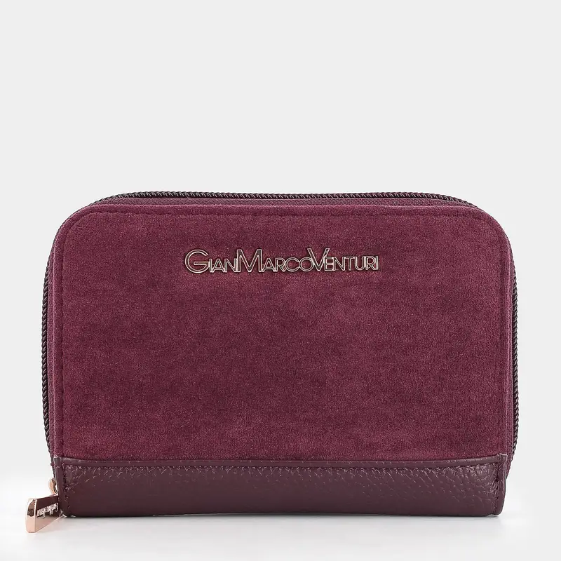 Portafoglio Gian Marco Venturi da Donna, bordeaux