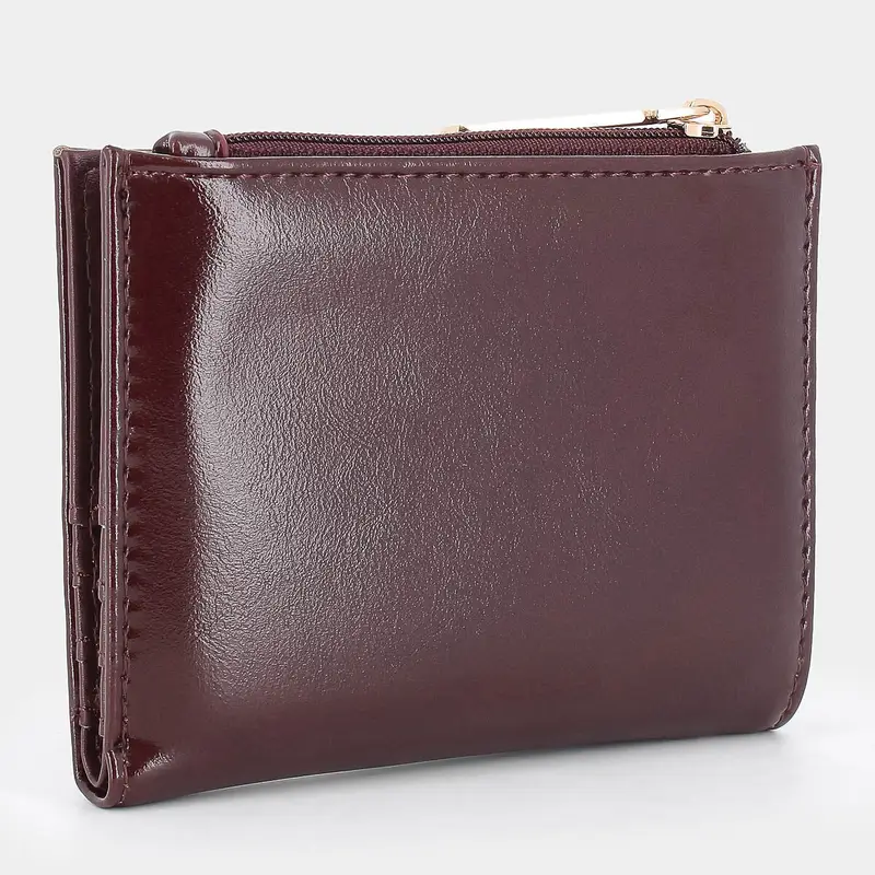 Portafoglio Gian Marco Venturi da Donna, bordeaux miniatura 2