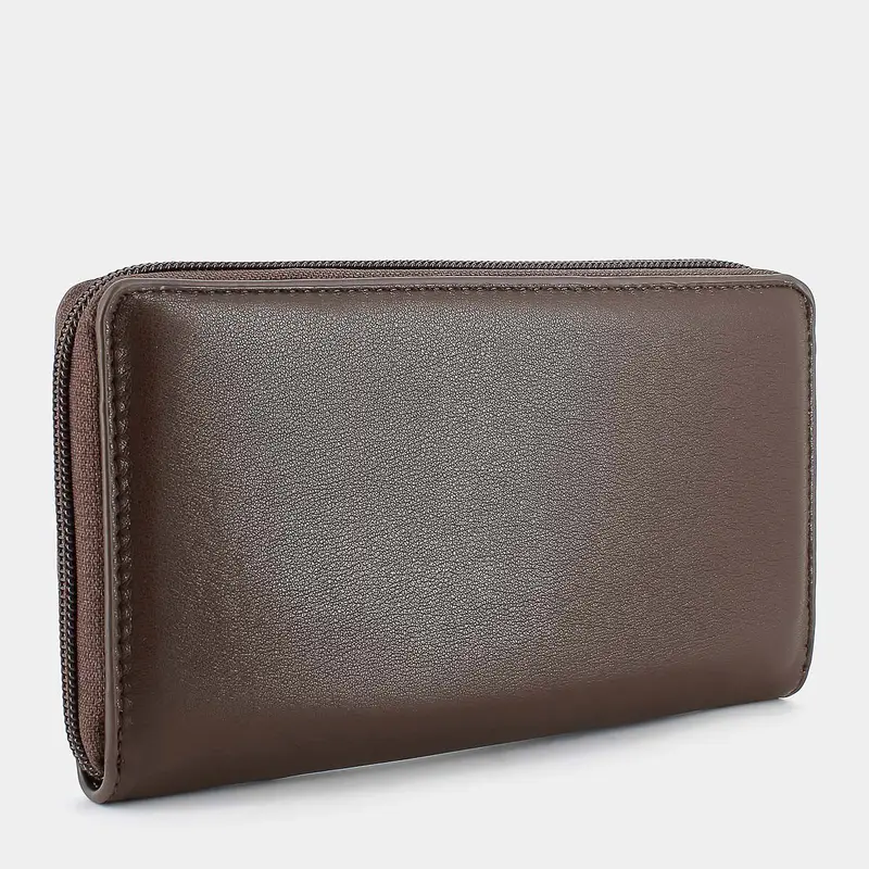 Portafoglio Gian Marco Venturi da Donna, marrone miniatura 2