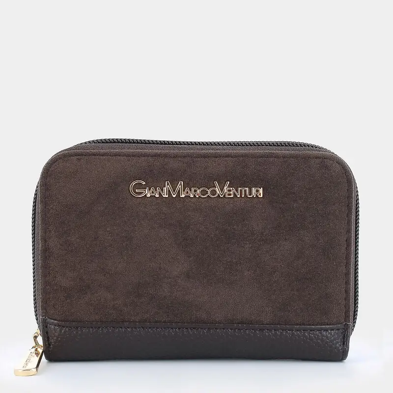 Portafoglio Gian Marco Venturi da Donna, marrone