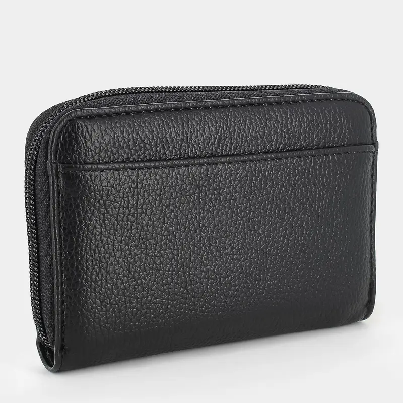 Portafoglio Gian Marco Venturi da Donna, nero miniatura 2