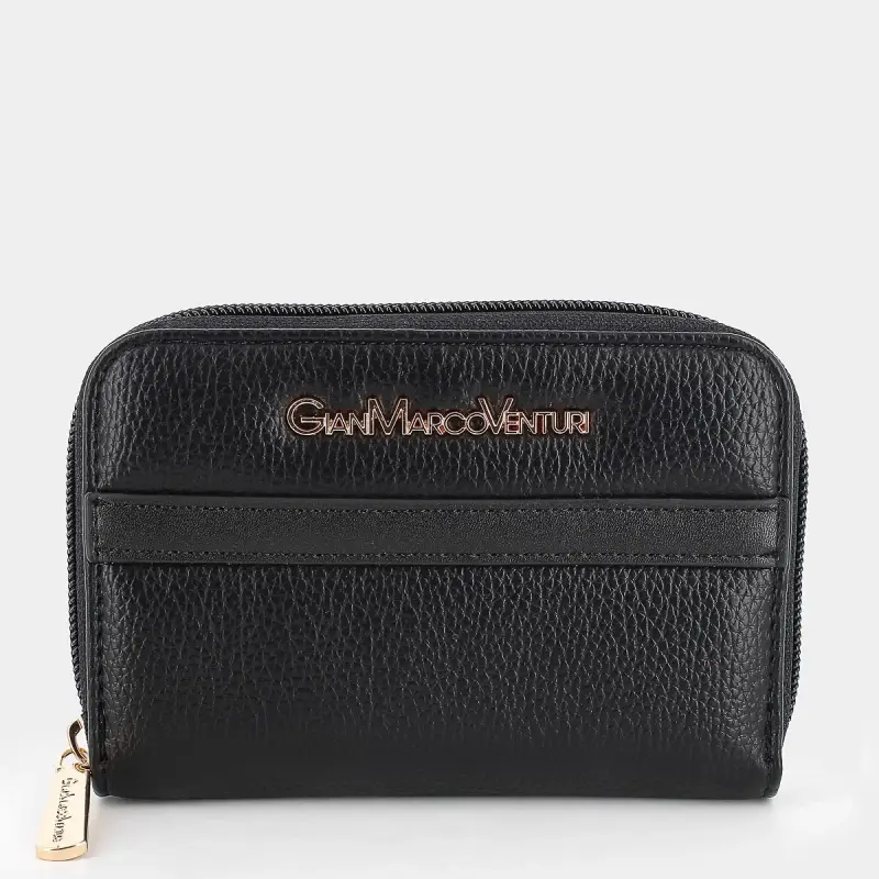 Portafoglio Gian Marco Venturi da Donna, nero