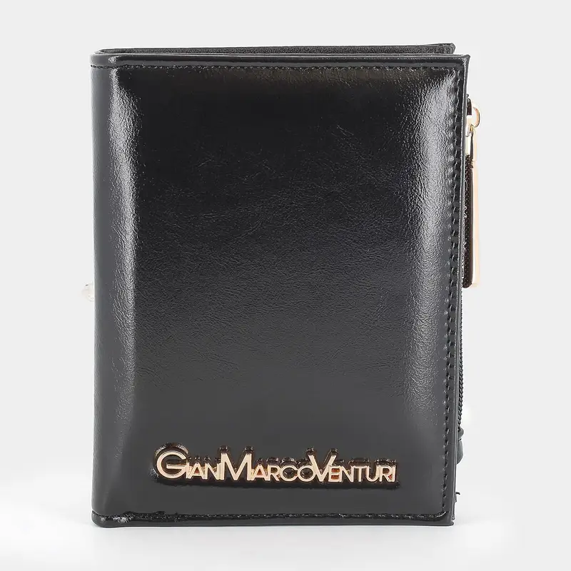 Portafoglio Gian Marco Venturi da Donna, nero