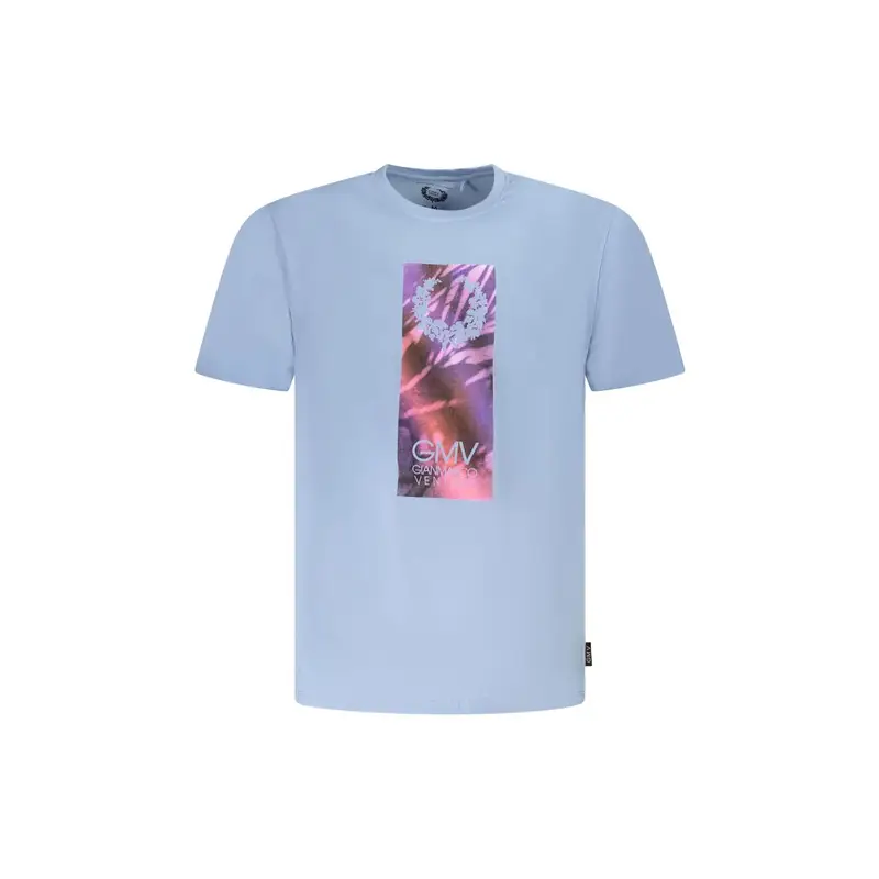 GIAN MARCO VENTURI T-shirt Uomo Azzurro 4072486
