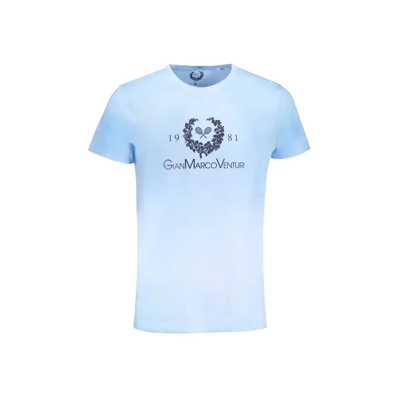 GIAN MARCO VENTURI T-shirt Uomo Azzurro 4062107