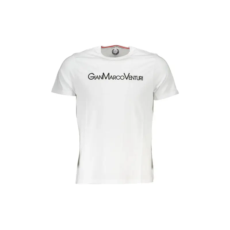 GIAN MARCO VENTURI T-shirt Uomo Bianco 4060714