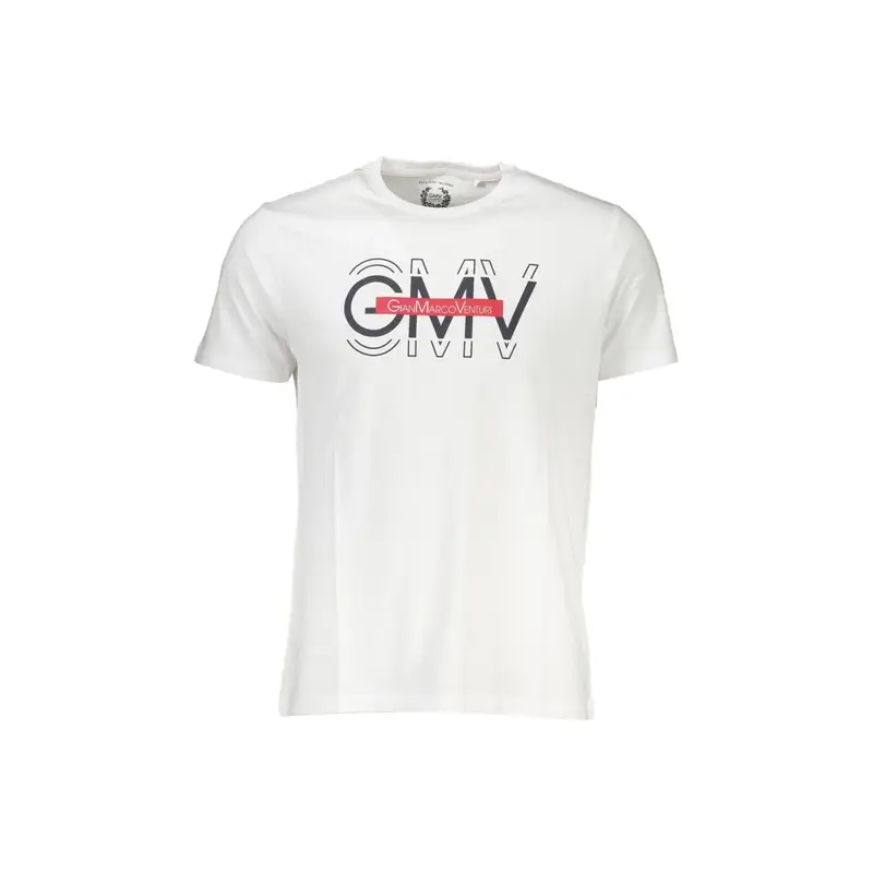 GIAN MARCO VENTURI T-shirt Uomo Bianco 4072244