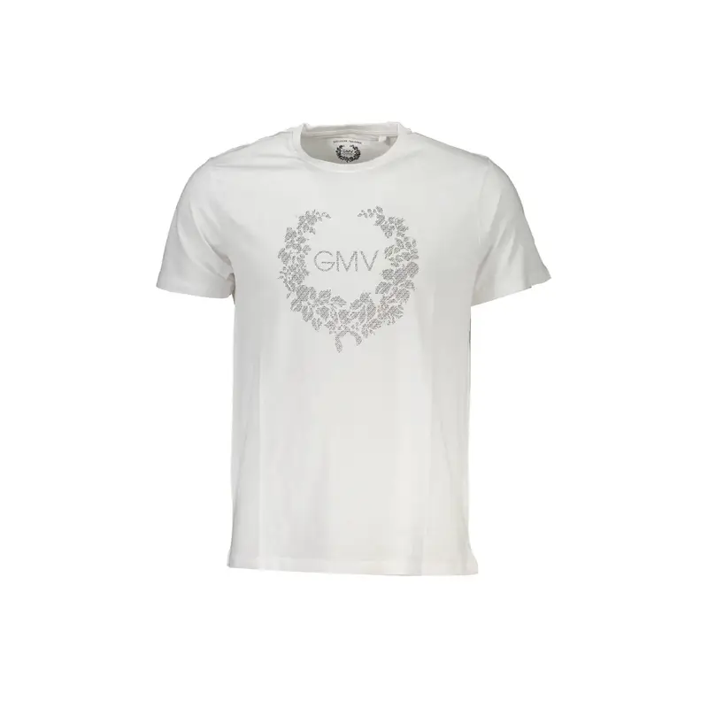 GIAN MARCO VENTURI T-shirt Uomo Bianco 4072320