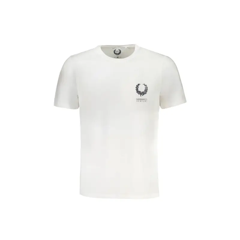 GIAN MARCO VENTURI T-shirt Uomo Bianco 4062110