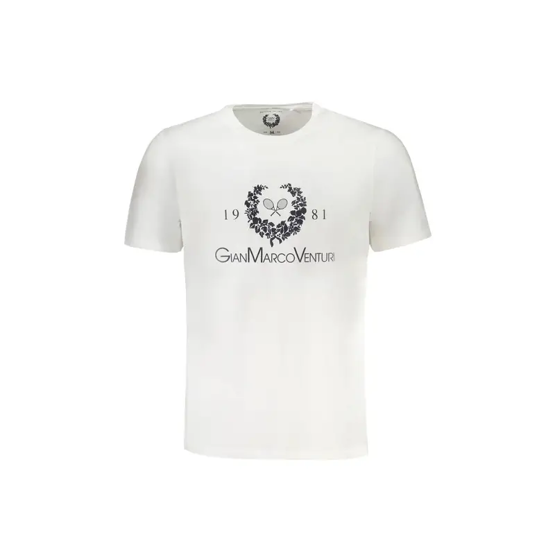 GIAN MARCO VENTURI T-shirt Uomo Bianco 4062101