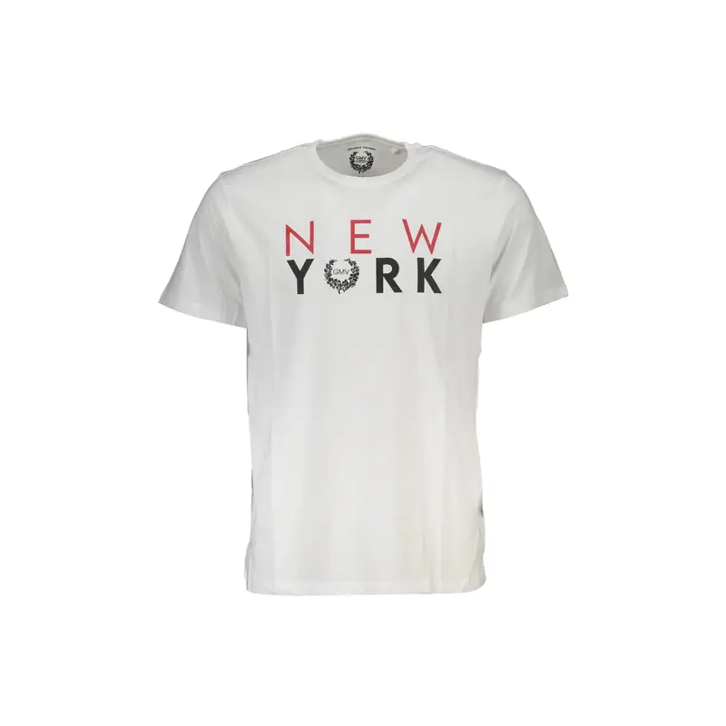 GIAN MARCO VENTURI T-shirt Uomo Bianco 4072164