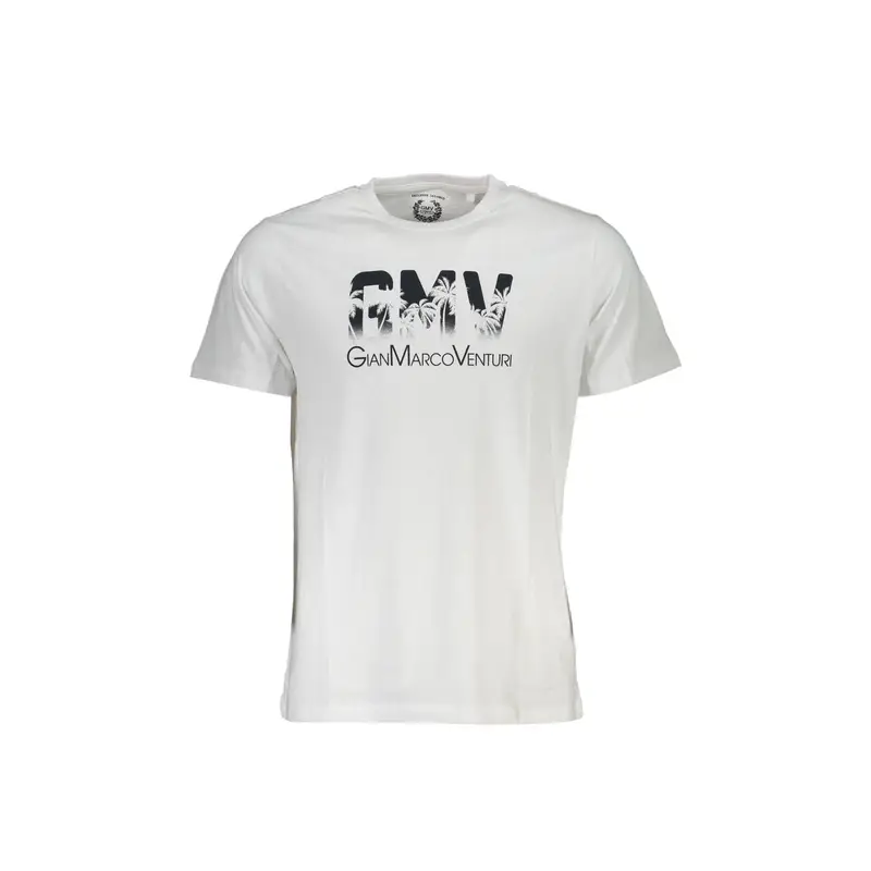 GIAN MARCO VENTURI T-shirt Uomo Bianco 4072170