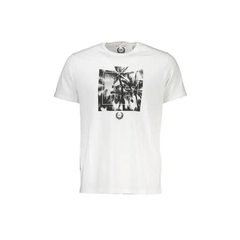 GIAN MARCO VENTURI T-shirt Uomo Bianco 4071960