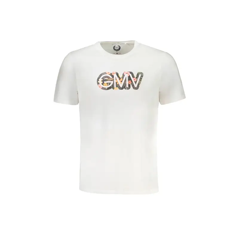 GIAN MARCO VENTURI T-shirt Uomo Bianco 4062116