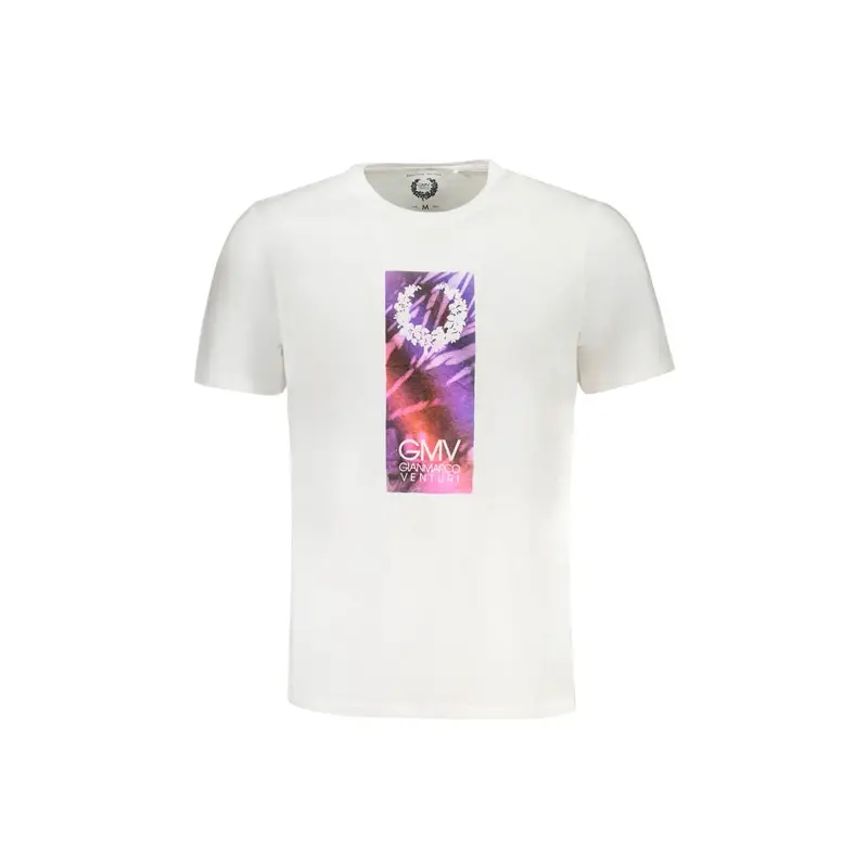 GIAN MARCO VENTURI T-shirt Uomo Bianco 4062071