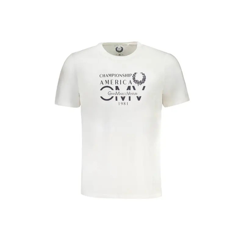 GIAN MARCO VENTURI T-shirt Uomo Bianco 4062084