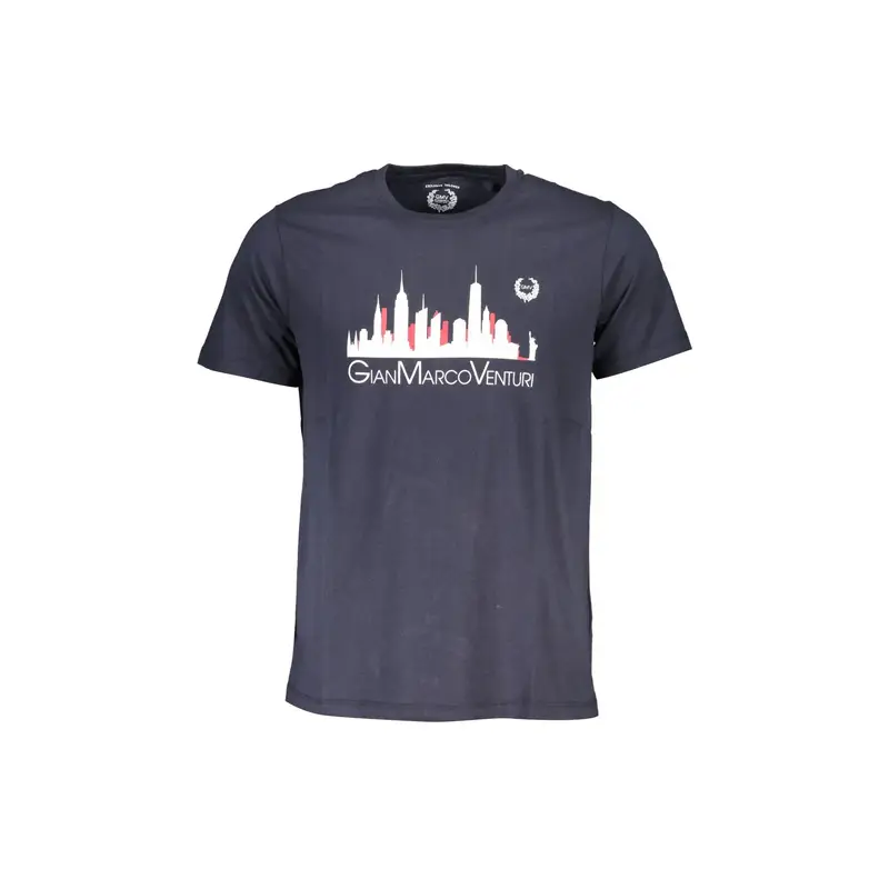 GIAN MARCO VENTURI T-shirt Uomo Blu 4060716