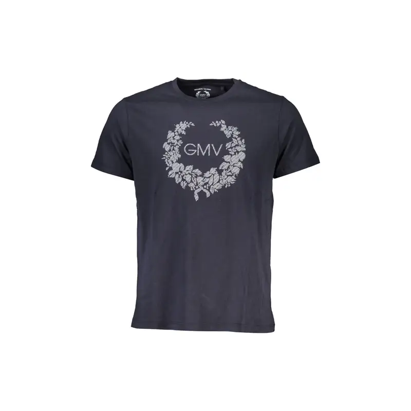 GIAN MARCO VENTURI T-shirt Uomo Blu 4060708