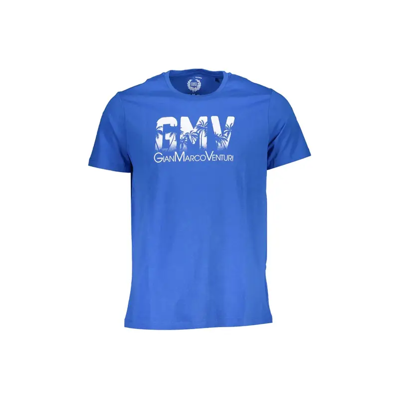 GIAN MARCO VENTURI T-shirt Uomo Blu 4071780
