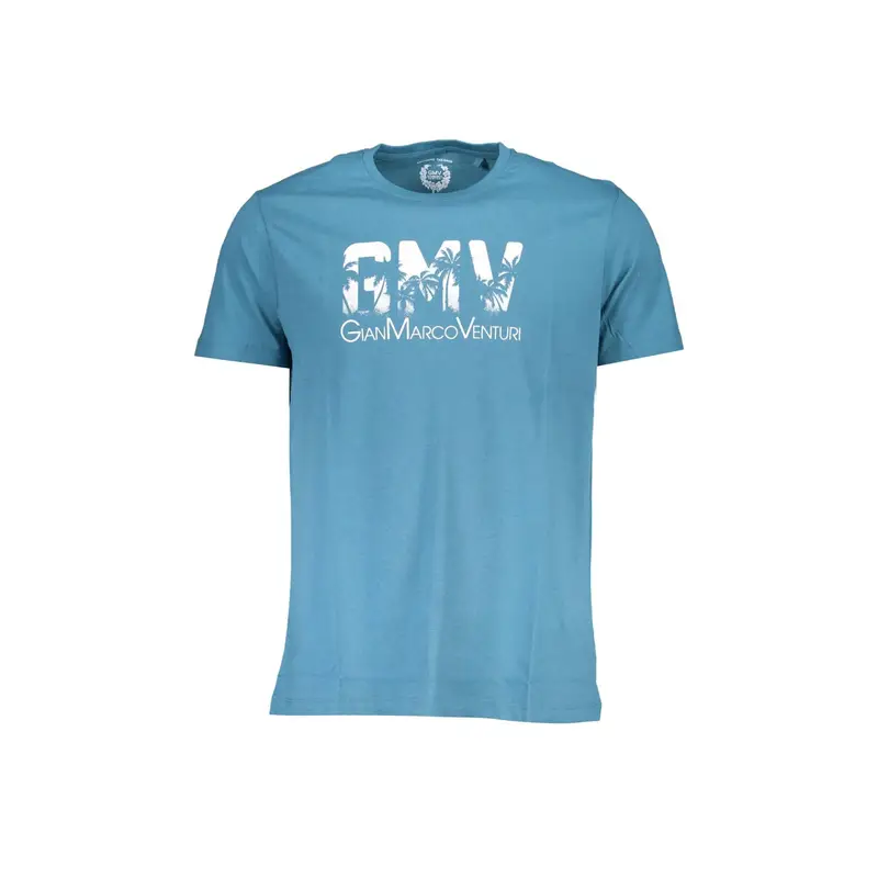 GIAN MARCO VENTURI T-shirt Uomo Blu 4071845