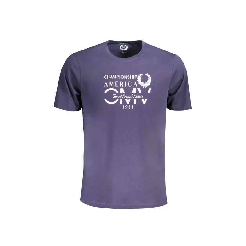 GIAN MARCO VENTURI T-shirt Uomo Blu 4062081