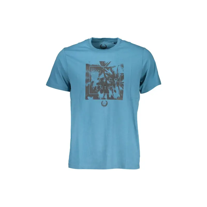 GIAN MARCO VENTURI T-shirt Uomo Blu 4072203
