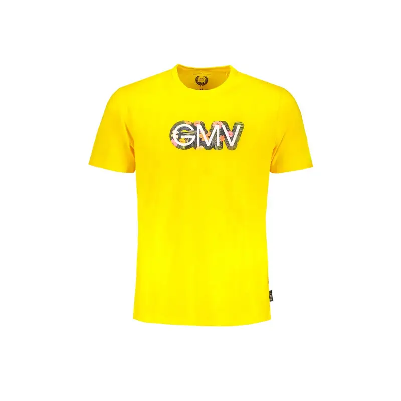 GIAN MARCO VENTURI T-shirt Uomo Giallo 4062097