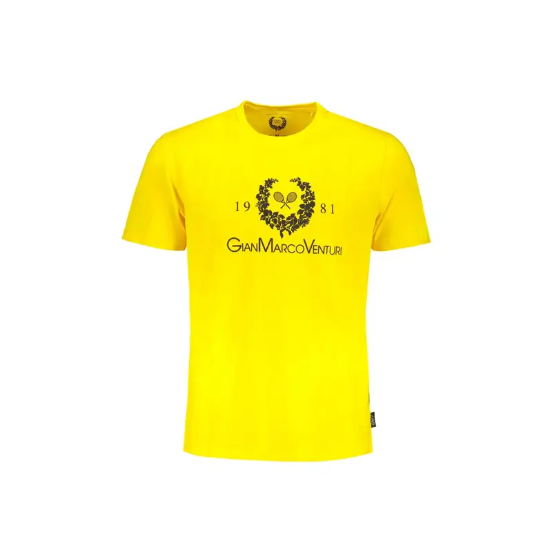 GIAN MARCO VENTURI T-shirt Uomo Giallo 4062098