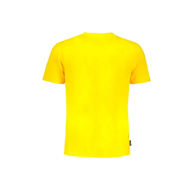 GIAN MARCO VENTURI T-shirt Uomo Giallo 4062075 miniatura 2