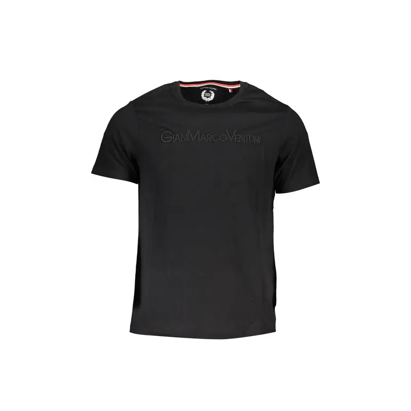GIAN MARCO VENTURI T-shirt Uomo Nero 4060715