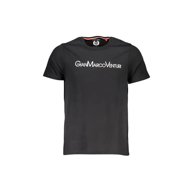 GIAN MARCO VENTURI T-shirt Uomo Nero 4072240