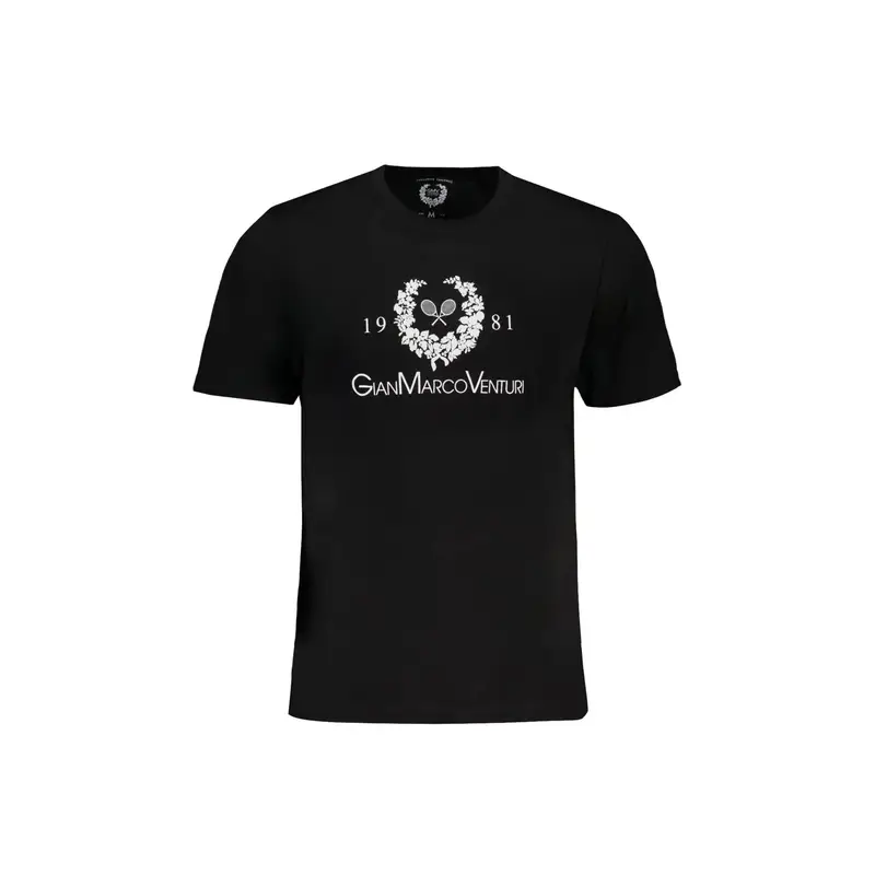 GIAN MARCO VENTURI T-shirt Uomo Nero 4062092