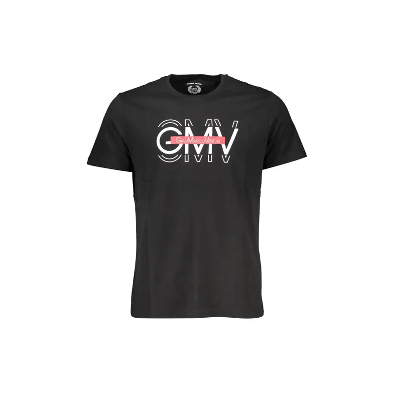 GIAN MARCO VENTURI T-shirt Uomo Nero 4072003