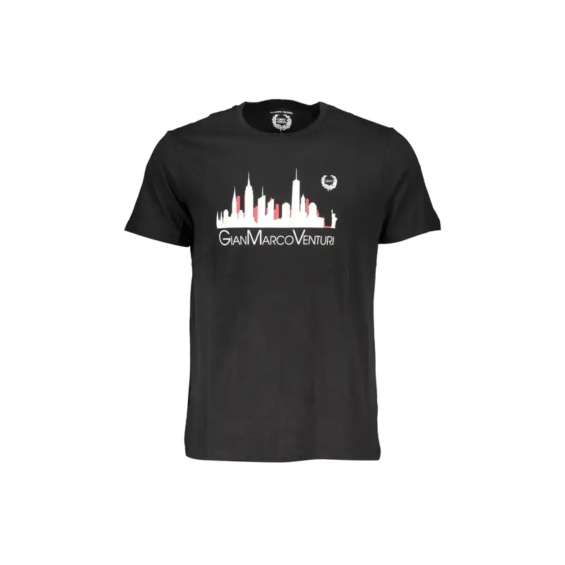 GIAN MARCO VENTURI T-shirt Uomo Nero 4060718